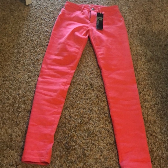 Pink skinny jeans - Picture 2 of 5